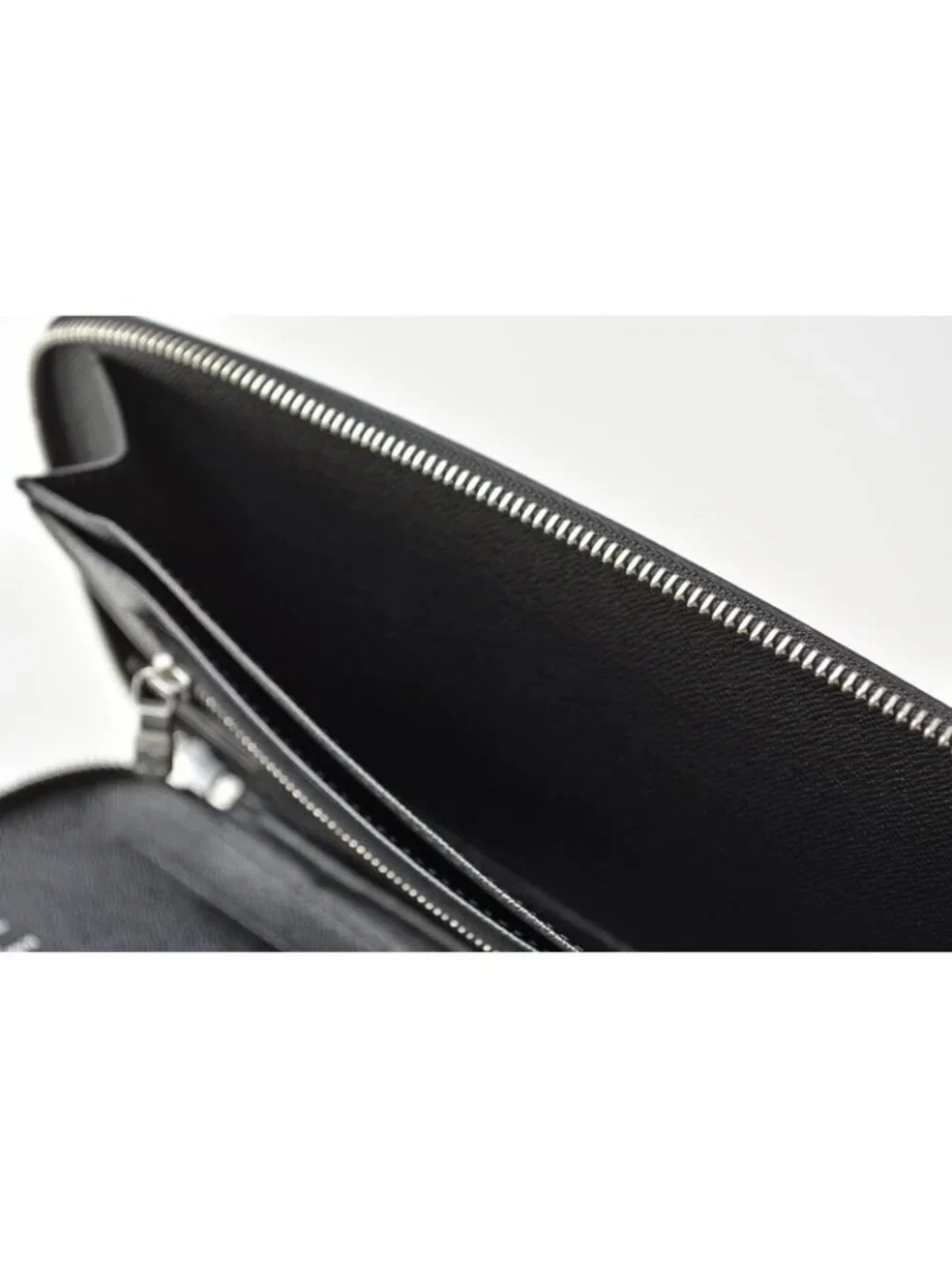 Louis Vuitton Travel Case Wallet Organizer Taiga Ardoise